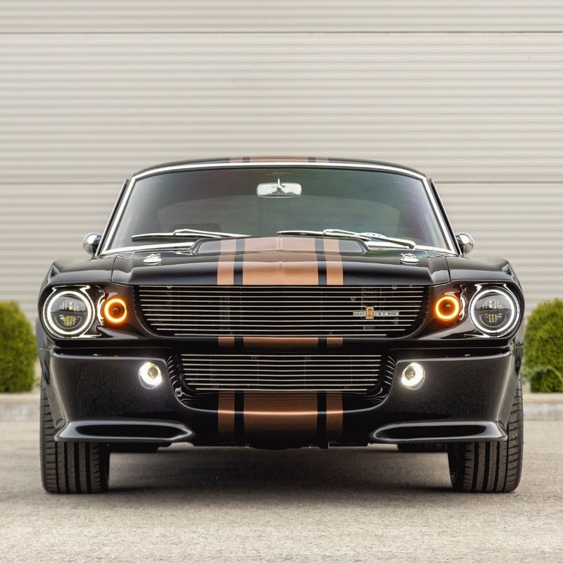 Ford Mustang Fastback (1965) restomod – pilt 1/3