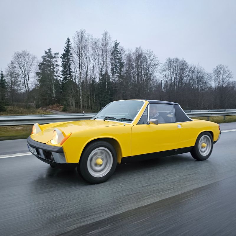 Porsche 914 (1973) – pilt 1/3