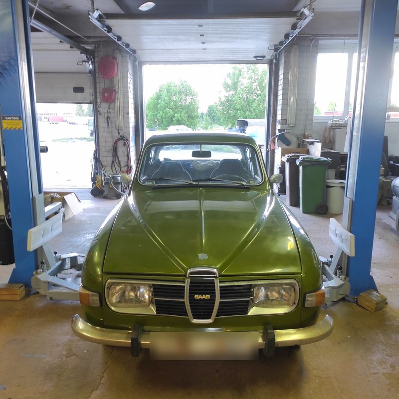 Saab 96 (1974) – pilt 1/3