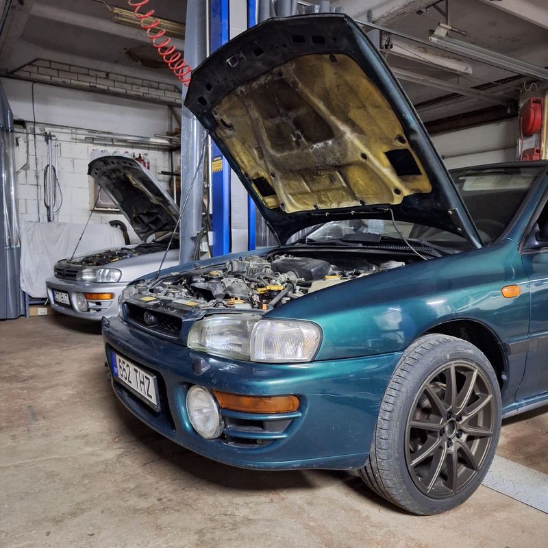 Subaru Impreza (1998) – pilt 1/3