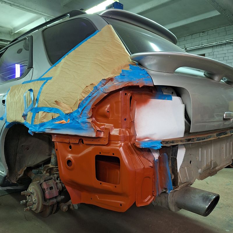 Subaru Impreza WRX (1996) – pilt 2/3