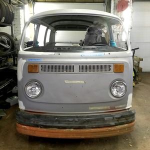 Volkswagen Transporter T2 (1978) restomod – pilt 1/2