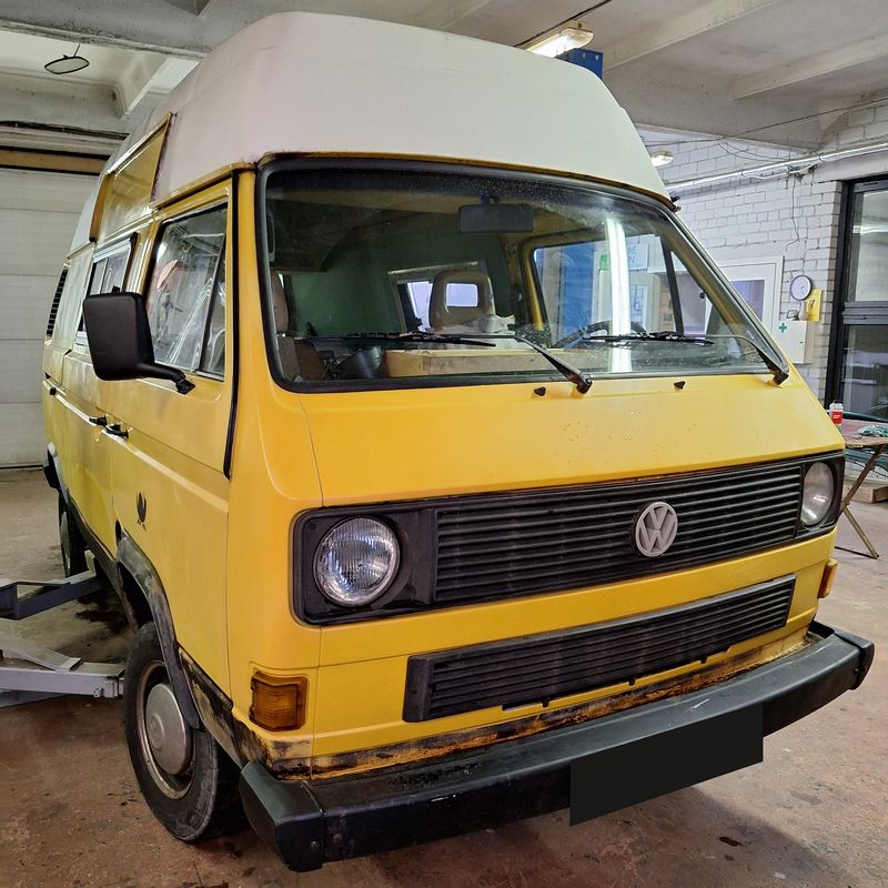 Volkswagen Transporter T3 (1992) – pilt 1/3