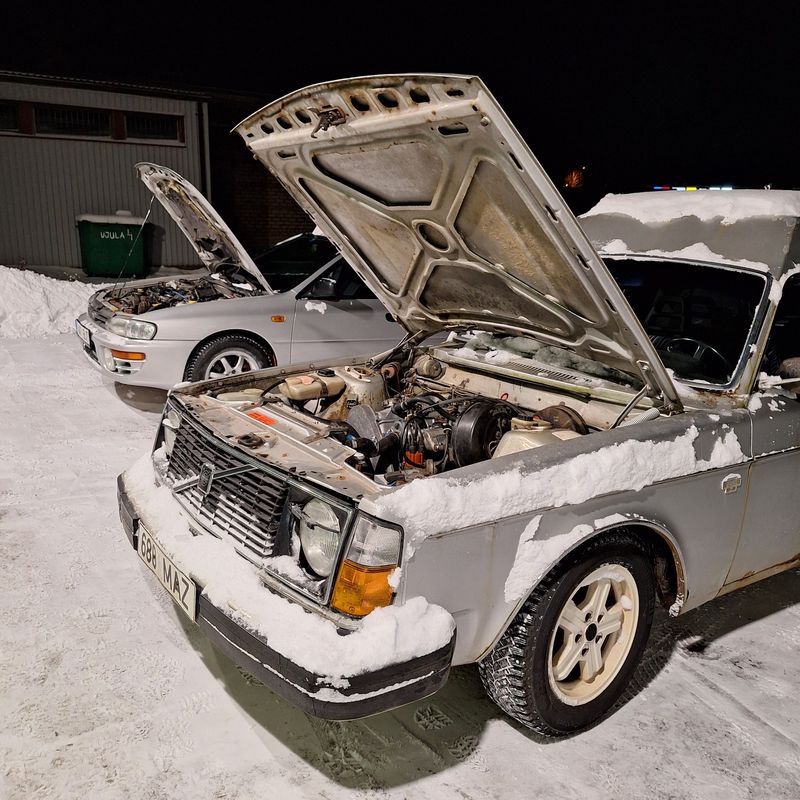 Volvo 245 Hearse (1978) – pilt 2/3