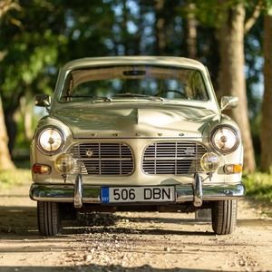 Volvo Amazon P121 (1965)